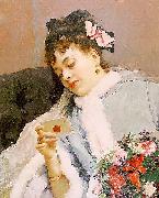 Raimundo Madrazo Love Letter oil painting artist